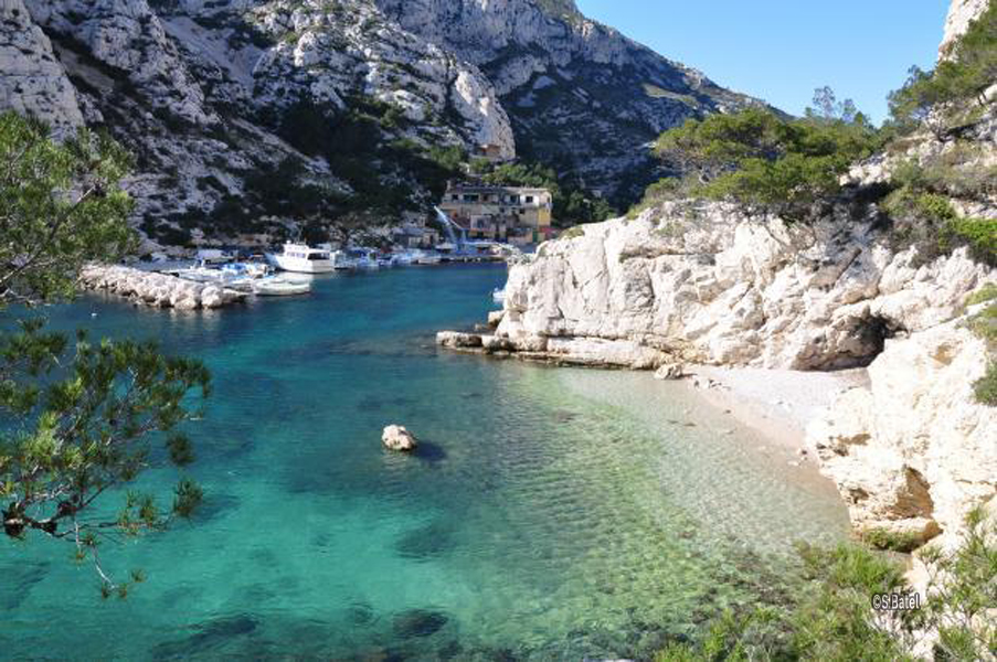 Les plus belles plages de Marseille - Morgiou