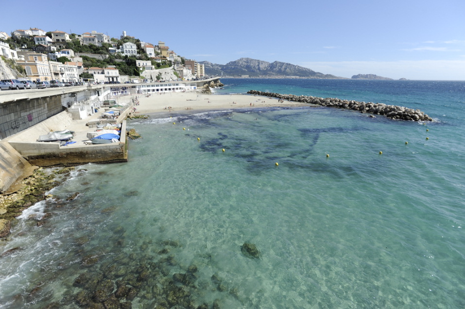 Les plus belles plages de Marseille - Les Prophètes
