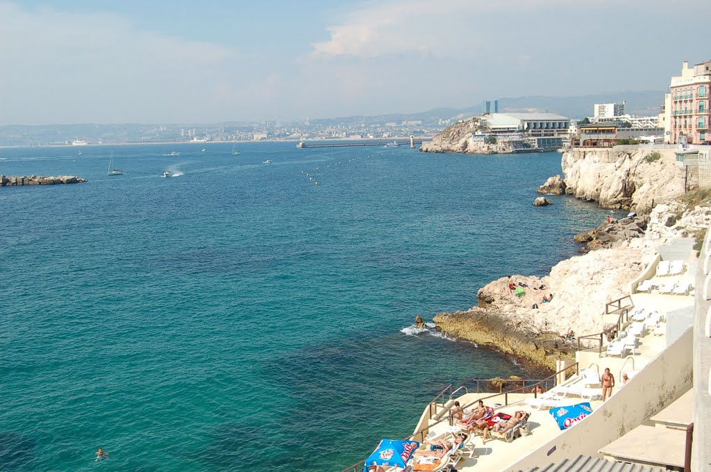 Les plus belles plages de Marseille - Malmousque