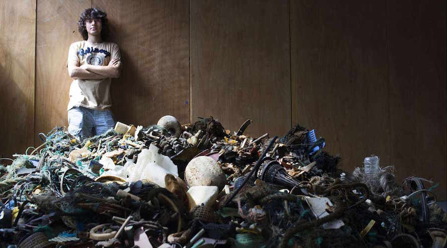 The Ocean Cleanup  :  le grand nettoyage des océans verra le jour en 2016 !
